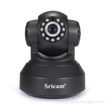 Sricam Wireless PT IP camera Indoor IR-CUT Baby monitor 720P High definition Two-way audio